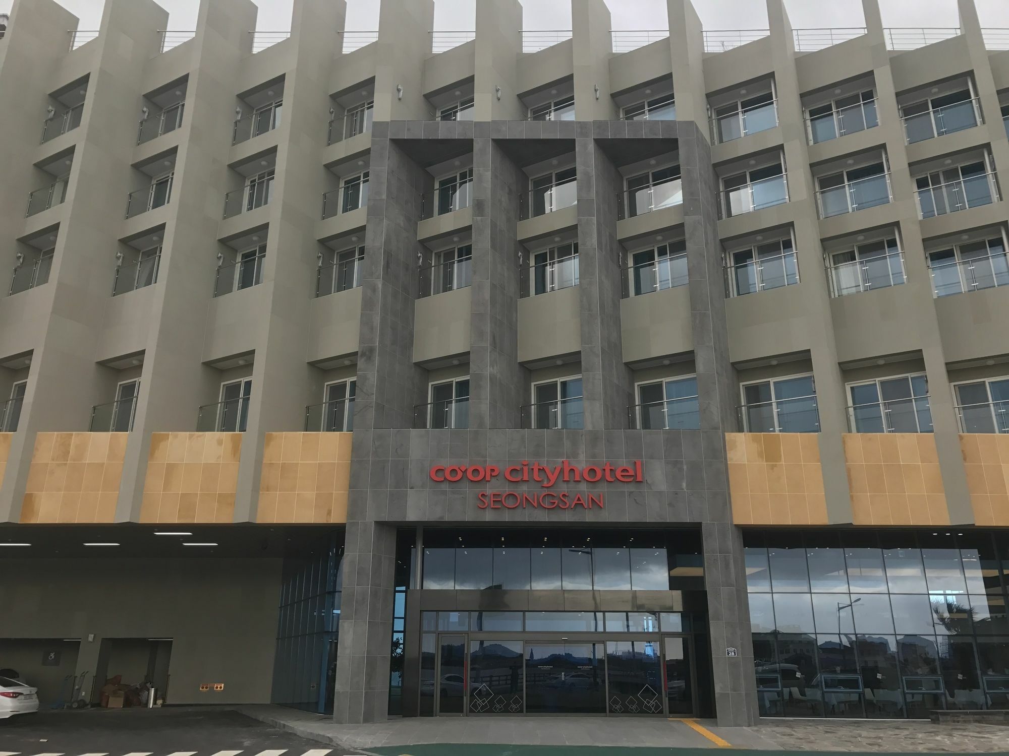 코업시티호텔 성산 서귀포 외부 사진